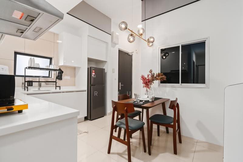 Service Residence for Rent at Astoria Ampang - Ameer Mujahid - Kitchen - PropertyGuru.com.my