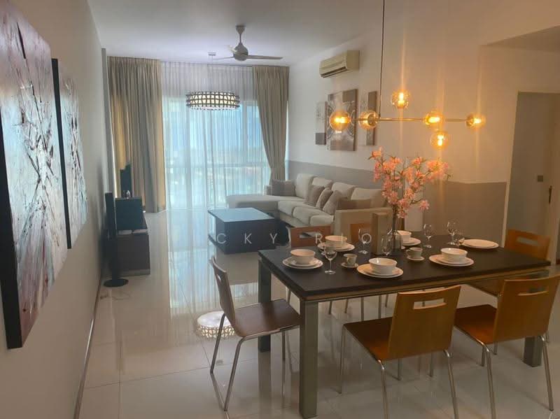 Kondominium untuk Disewa di Suasana Sentral Loft - Vicky Rio - Living Room - PropertyGuru.com.my