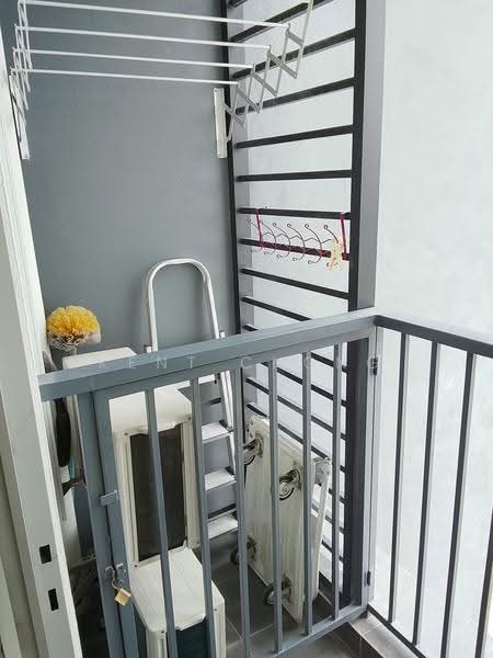 Kondominium untuk Disewa di Simfoni 2 - Kent Chong - Balcony - PropertyGuru.com.my