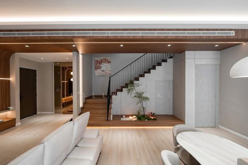 Rumah Teres 2-Tingkat untuk Dijual di Sepang (Selangor) - Jolly Chai - Living Room - PropertyGuru.com.my
