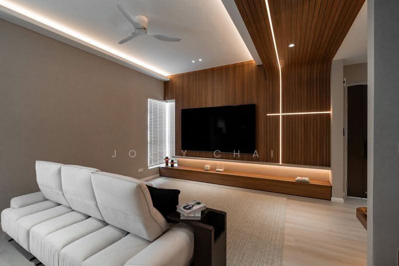 Rumah Teres 2-Tingkat untuk Dijual di Sepang (Selangor) - Jolly Chai - Living Room - PropertyGuru.com.my