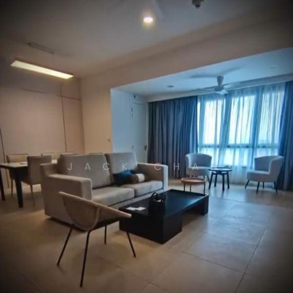 Service Residence for Rent at Kami - Jack Chan - Living Room - PropertyGuru.com.my