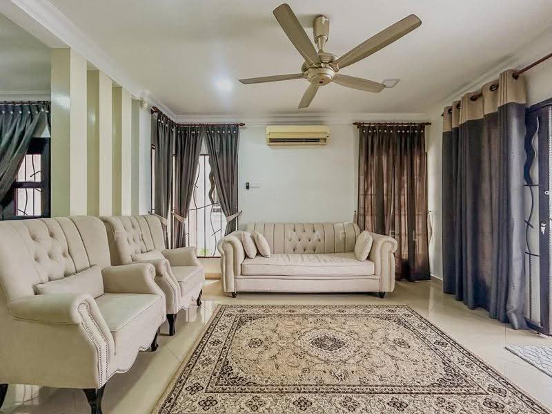 Rumah Teres 2-Tingkat untuk Dijual di Kajang (Selangor) - Farhan Rafael - Living Room - PropertyGuru.com.my