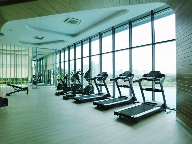 Kediaman Servis untuk Disewa di The M @ Medini Macrolink - Lywen Thye - Gym - PropertyGuru.com.my