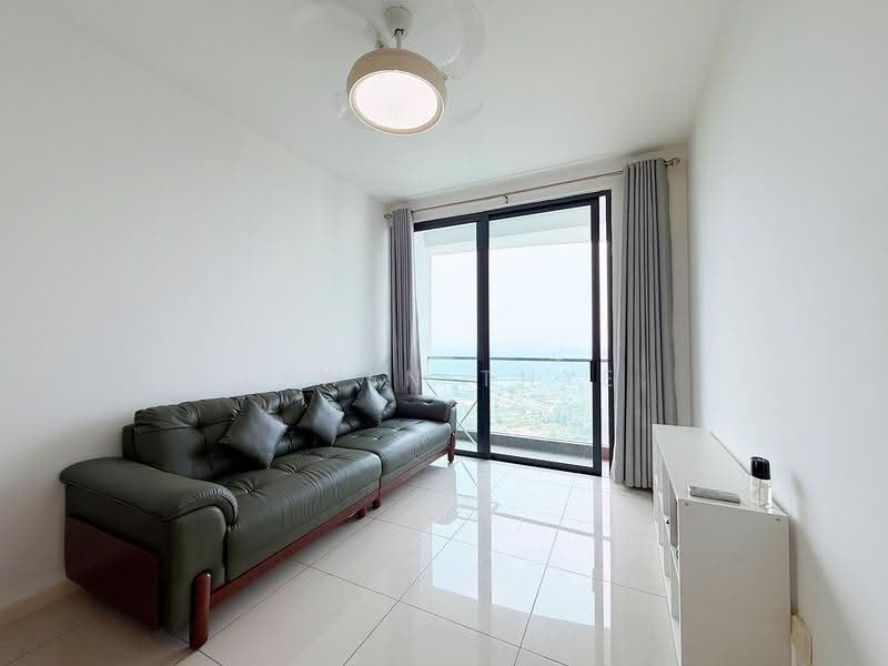 Kediaman Servis untuk Disewa di The M @ Medini Macrolink - Lywen Thye - Living Room - PropertyGuru.com.my