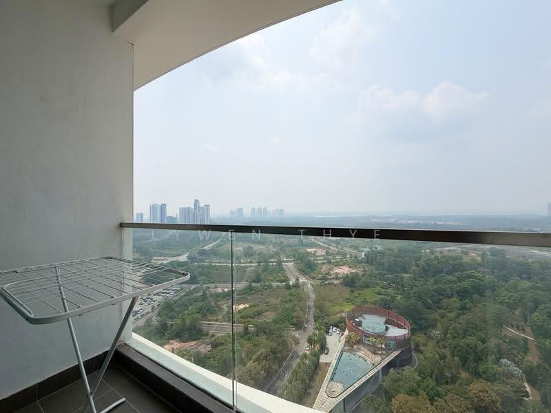 Kediaman Servis untuk Disewa di The M @ Medini Macrolink - Lywen Thye - Balcony - PropertyGuru.com.my