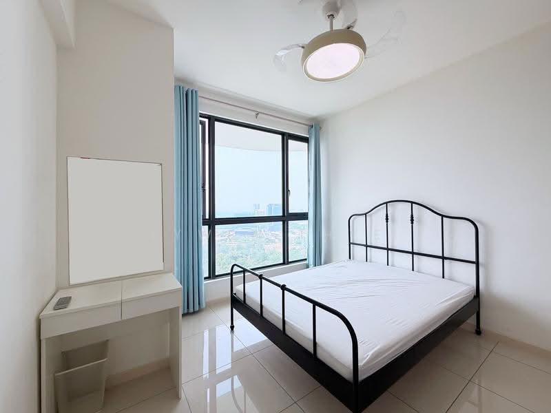Kediaman Servis untuk Disewa di The M @ Medini Macrolink - Lywen Thye - Bedroom - PropertyGuru.com.my