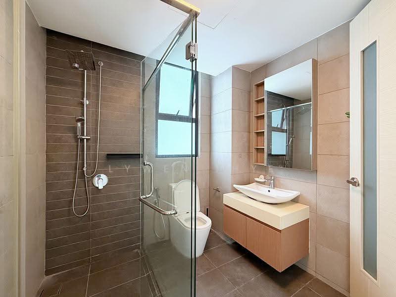 Kediaman Servis untuk Disewa di The M @ Medini Macrolink - Lywen Thye - Bathroom - PropertyGuru.com.my