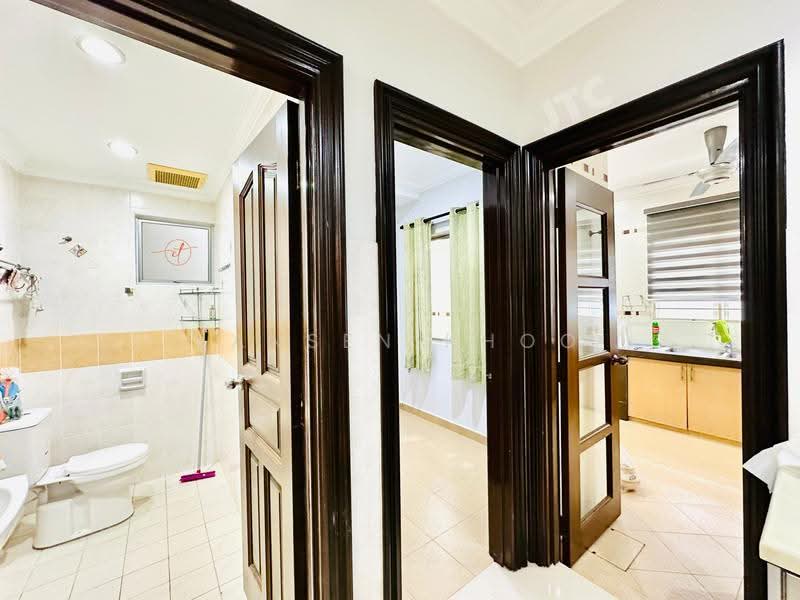 Rumah Teres 2-Tingkat untuk Disewa di Setia Impian (Setia Alam) - Jansen Khoo - Bathroom - PropertyGuru.com.my