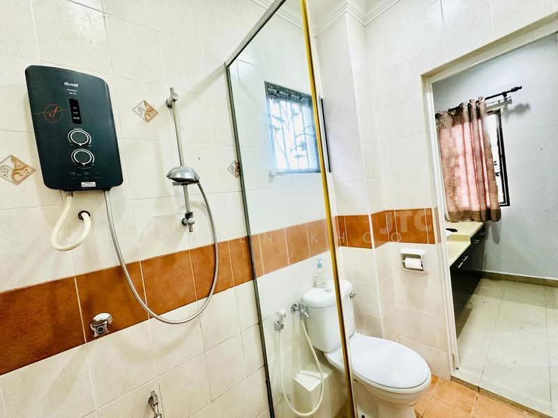 Rumah Teres 2-Tingkat untuk Disewa di Setia Impian (Setia Alam) - Jansen Khoo - Bathroom - PropertyGuru.com.my