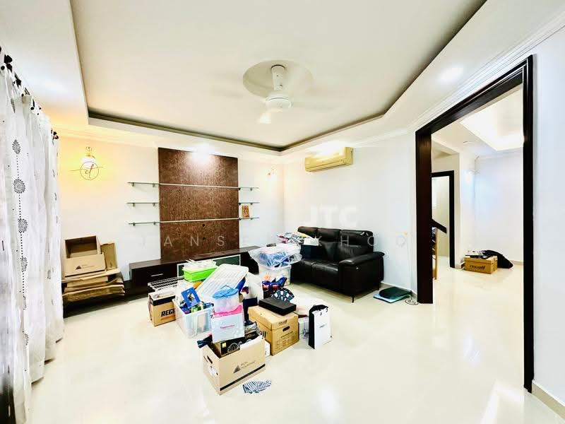 Rumah Teres 2-Tingkat untuk Disewa di Setia Impian (Setia Alam) - Jansen Khoo - Living Room - PropertyGuru.com.my