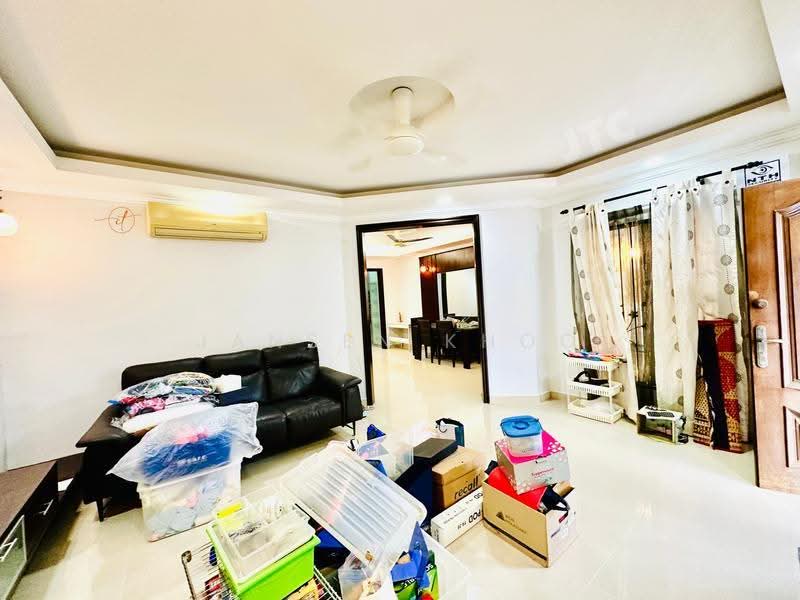 Rumah Teres 2-Tingkat untuk Disewa di Setia Impian (Setia Alam) - Jansen Khoo - Living Room - PropertyGuru.com.my