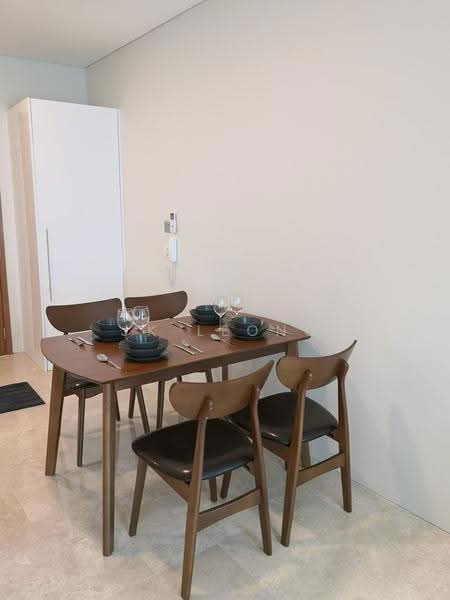 Kediaman Servis untuk Dijual di Sky Suites @ KLCC - JK Leong - Dining Room - PropertyGuru.com.my