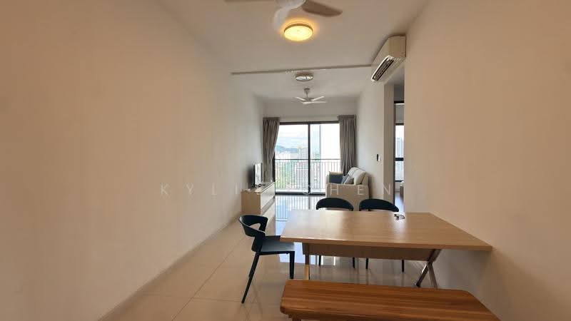 Kediaman Servis untuk Disewa di Sunway Velocity TWO - Kylie Chen - Living Room - PropertyGuru.com.my