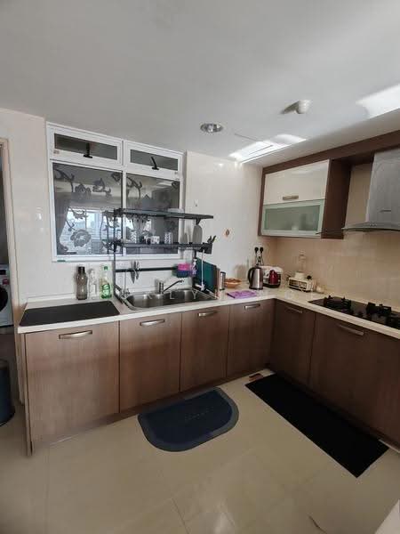 Condominium for Rent at The Plaza Condominium - Jacklyn Nge - Kitchen - PropertyGuru.com.my