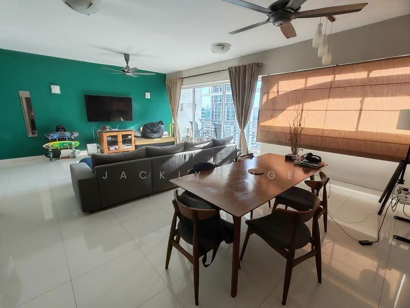 Condominium for Rent at The Plaza Condominium - Jacklyn Nge - Living Room - PropertyGuru.com.my
