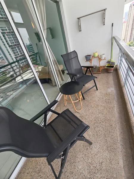 Condominium for Rent at The Plaza Condominium - Jacklyn Nge - Balcony - PropertyGuru.com.my