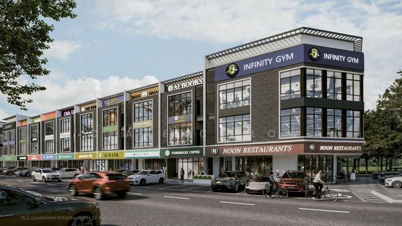 Shop / Office untuk Dijual di Johor Bahru (Johor) - Clarence Low - Exterior - PropertyGuru.com.my