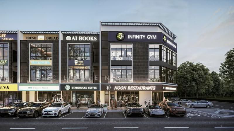 Shop / Office untuk Dijual di Johor Bahru (Johor) - Clarence Low - Exterior - PropertyGuru.com.my