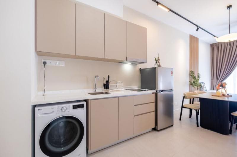 Service Residence for Sale at The Tropika - Caylaa Ng - Kitchen - PropertyGuru.com.my