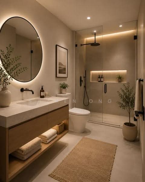 Residential Land for Sale in KL City Centre (Kuala Lumpur) - Sharen Ong - Bathroom - PropertyGuru.com.my