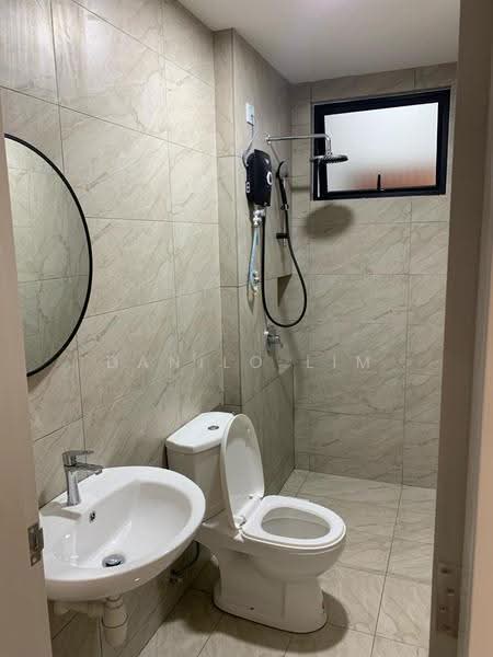 Kondominium untuk Dijual di The Hamstead, Desa Tun Razak - Danilo Lim - Bathroom - PropertyGuru.com.my