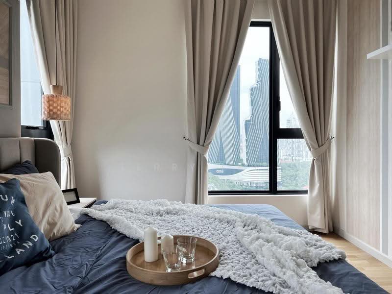 Service Residence for Rent at Residensi Solaris Parq - Terry Lee - Bedroom - PropertyGuru.com.my