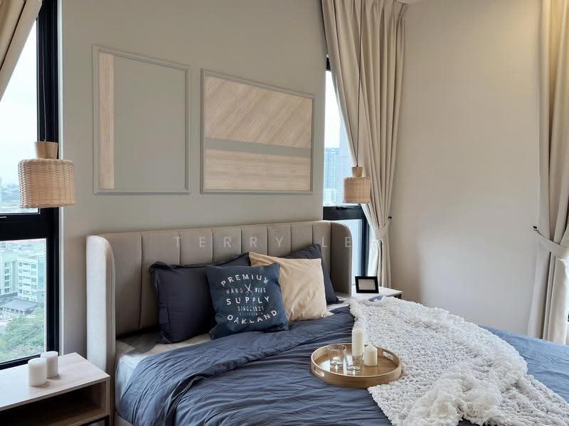Service Residence for Rent at Residensi Solaris Parq - Terry Lee - Bedroom - PropertyGuru.com.my