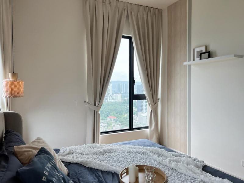 Service Residence for Rent at Residensi Solaris Parq - Terry Lee - Bedroom - PropertyGuru.com.my