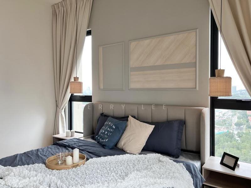 Service Residence for Rent at Residensi Solaris Parq - Terry Lee - Bedroom - PropertyGuru.com.my