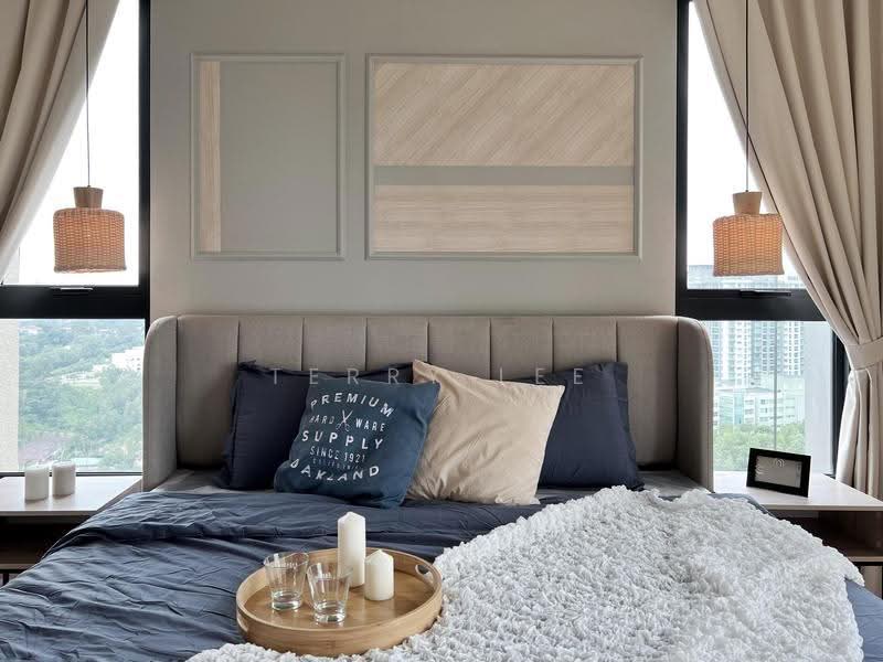 Service Residence for Rent at Residensi Solaris Parq - Terry Lee - Bedroom - PropertyGuru.com.my