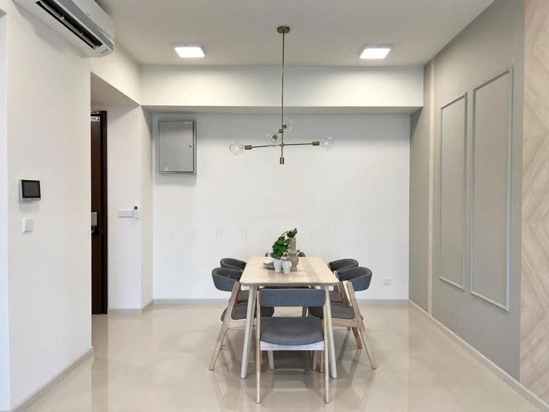Service Residence for Rent at Residensi Solaris Parq - Terry Lee - Dining Room - PropertyGuru.com.my