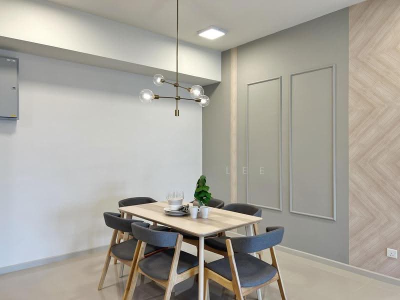 Service Residence for Rent at Residensi Solaris Parq - Terry Lee - Dining Room - PropertyGuru.com.my