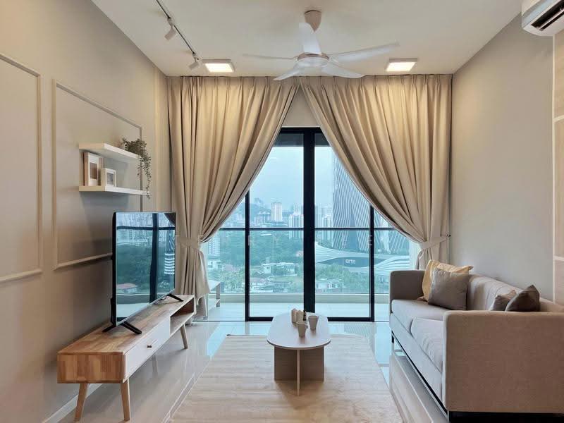 Service Residence for Rent at Residensi Solaris Parq - Terry Lee - Living Room - PropertyGuru.com.my