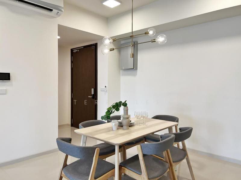 Service Residence for Rent at Residensi Solaris Parq - Terry Lee - Dining Room - PropertyGuru.com.my