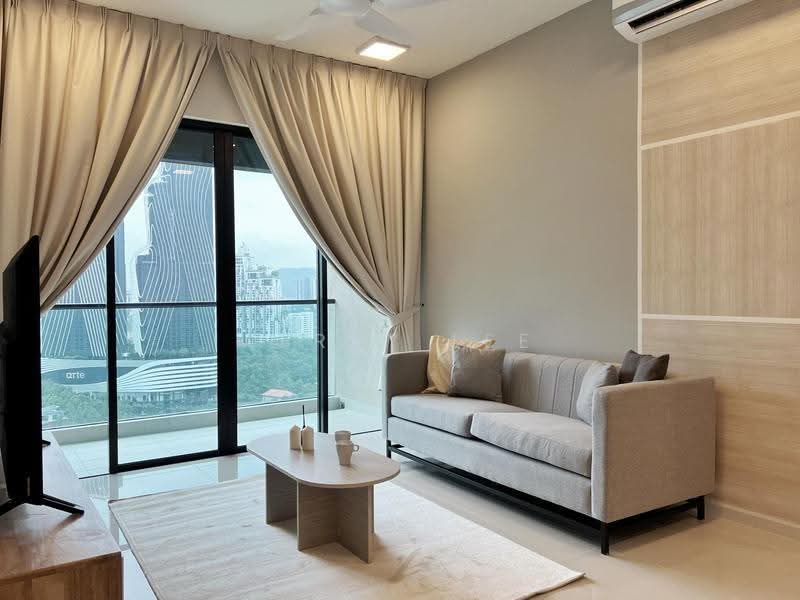 Service Residence for Rent at Residensi Solaris Parq - Terry Lee - Living Room - PropertyGuru.com.my