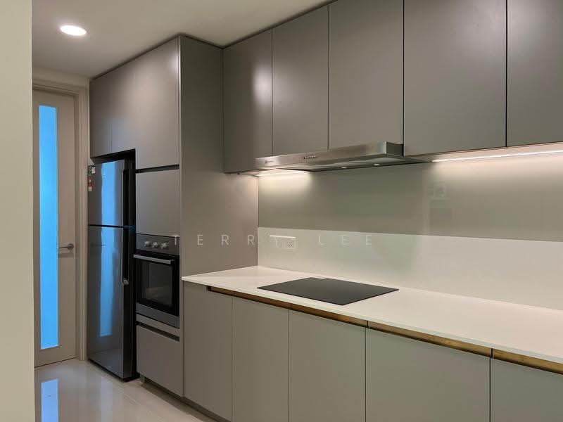 Service Residence for Rent at Residensi Solaris Parq - Terry Lee - Kitchen - PropertyGuru.com.my