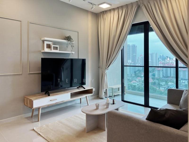 Service Residence for Rent at Residensi Solaris Parq - Terry Lee - Living Room - PropertyGuru.com.my