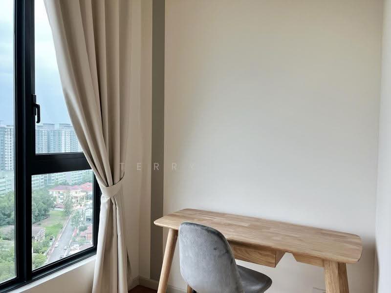 Service Residence for Rent at Residensi Solaris Parq - Terry Lee - Study - PropertyGuru.com.my