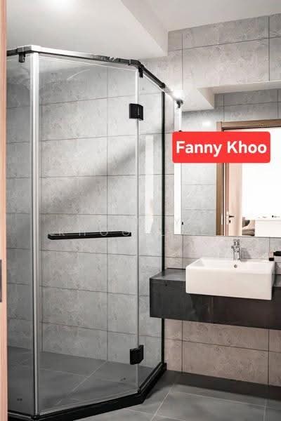 Kondominium untuk Disewa di Jesselton Twin Towers - Fanny Khoo Leh Chan - Bathroom - PropertyGuru.com.my