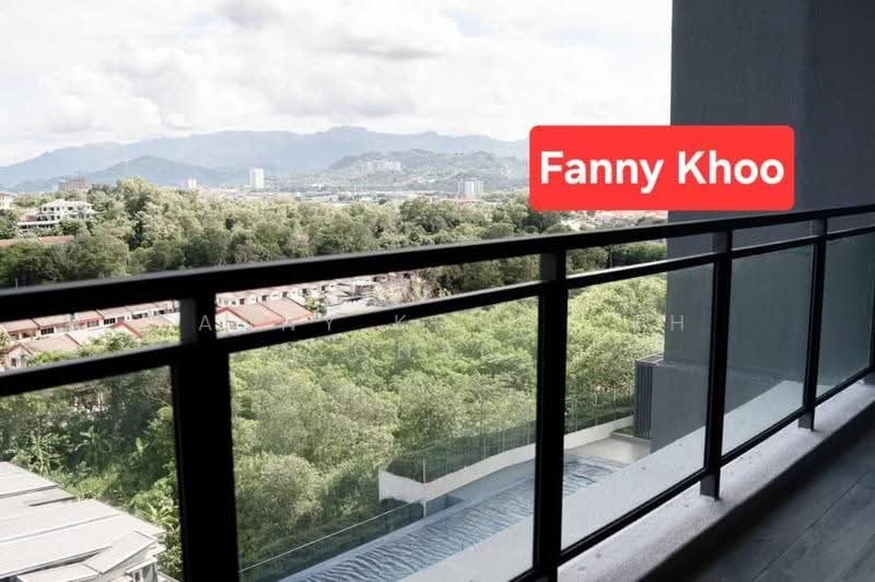 Kondominium untuk Disewa di Jesselton Twin Towers - Fanny Khoo Leh Chan - Balcony - PropertyGuru.com.my