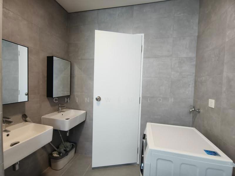 Service Residence for Rent at Cubic Botanical - Chin Wen Loh - Bathroom - PropertyGuru.com.my