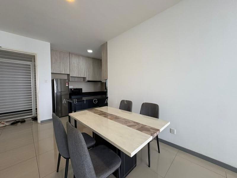 Service Residence for Rent at United Point (Residensi Berpadu) - Abigail Tee - Dining Room - PropertyGuru.com.my