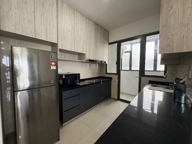 Service Residence for Rent at United Point (Residensi Berpadu) - Abigail Tee - Kitchen - PropertyGuru.com.my