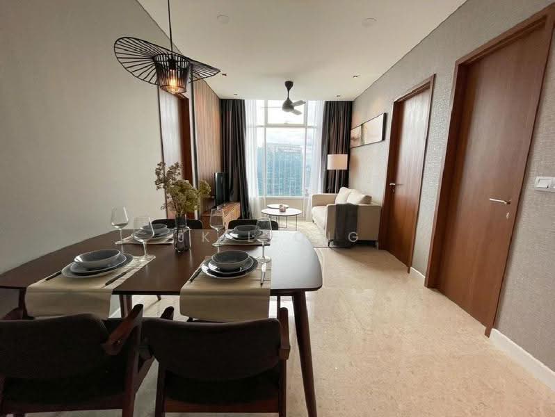 Kediaman Servis untuk Dijual di Sky Suites @ KLCC - JK Leong - Dining Room - PropertyGuru.com.my