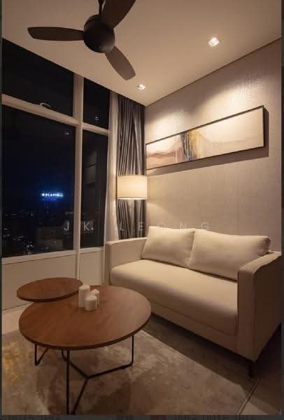 Kediaman Servis untuk Dijual di Sky Suites @ KLCC - JK Leong - Living Room - PropertyGuru.com.my