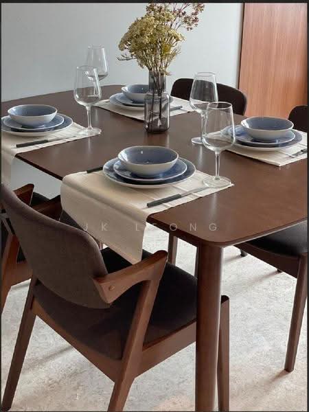 Kediaman Servis untuk Dijual di Sky Suites @ KLCC - JK Leong - Dining Room - PropertyGuru.com.my