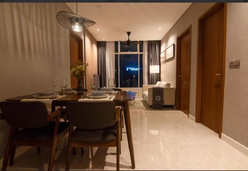 Kediaman Servis untuk Dijual di Sky Suites @ KLCC - JK Leong - Dining Room - PropertyGuru.com.my