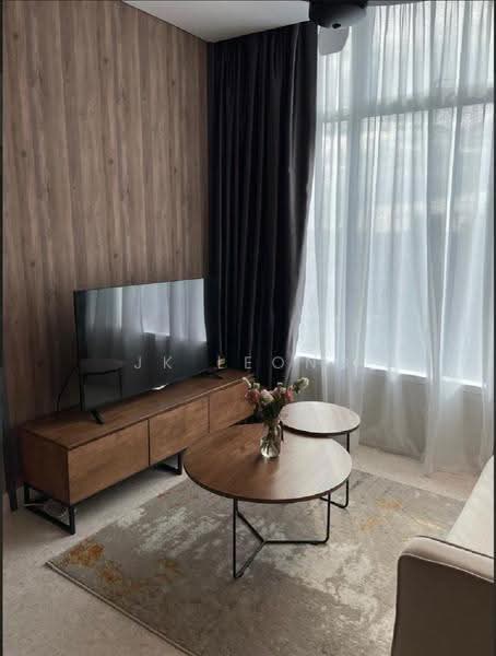 Kediaman Servis untuk Dijual di Sky Suites @ KLCC - JK Leong - Living Room - PropertyGuru.com.my