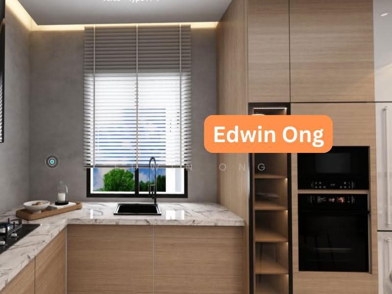 Apartment for Sale at Versa - Edwin Ong - Kitchen - PropertyGuru.com.my